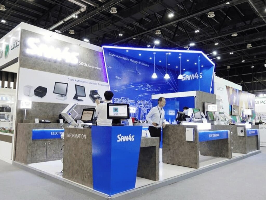 Exhibition stands Stands Bay Exhibition Stand Builders, Dubai, photo