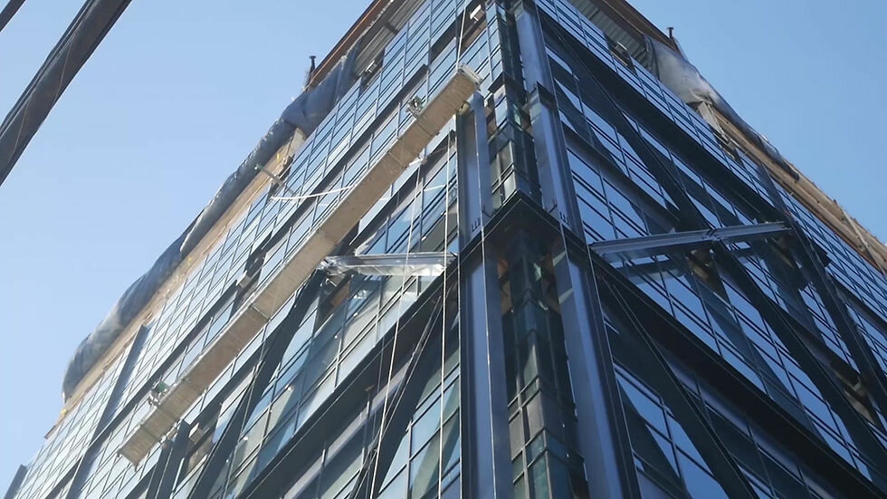 Construction company Leaf Facade, Dubai, photo