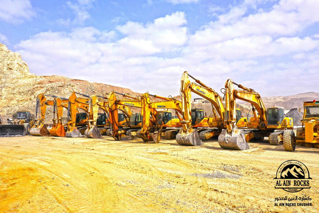 Aggregates Al Ain Rocks Crusher, Emirate of Fujairah, photo