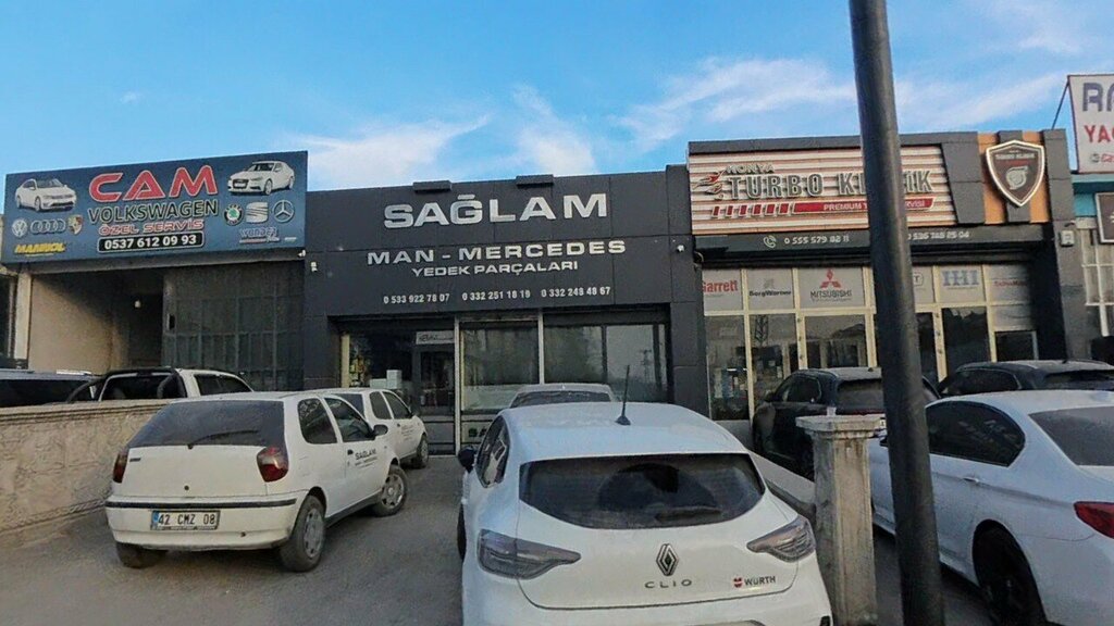 Auto parts and auto goods store Saglam Man Mercedes, Konya, photo