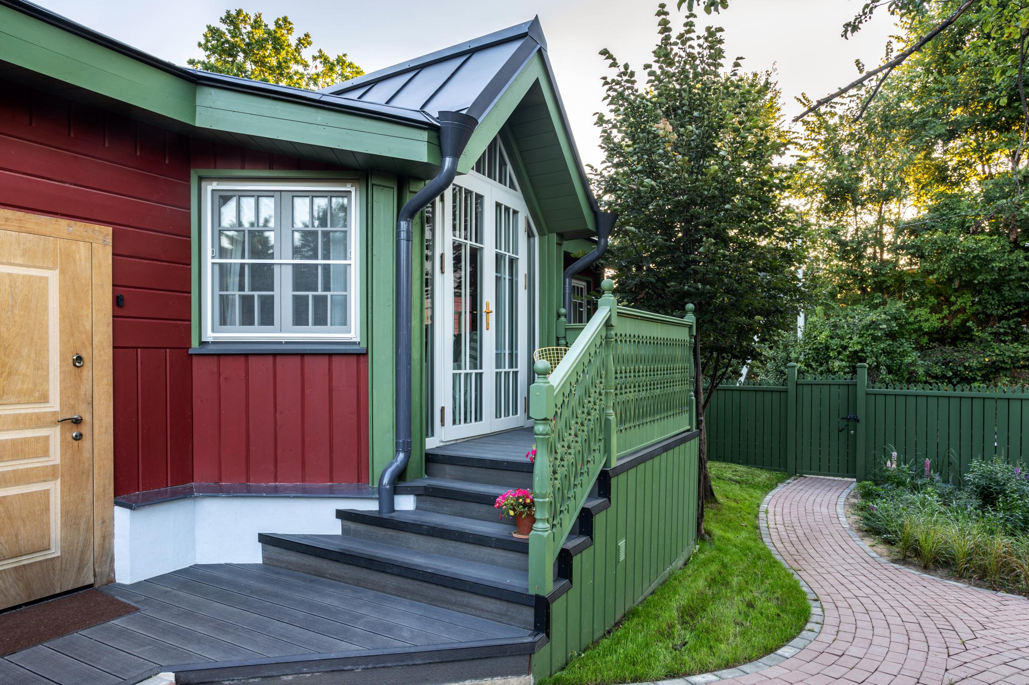 Фото Дымов Дача - Рубиновый Дом