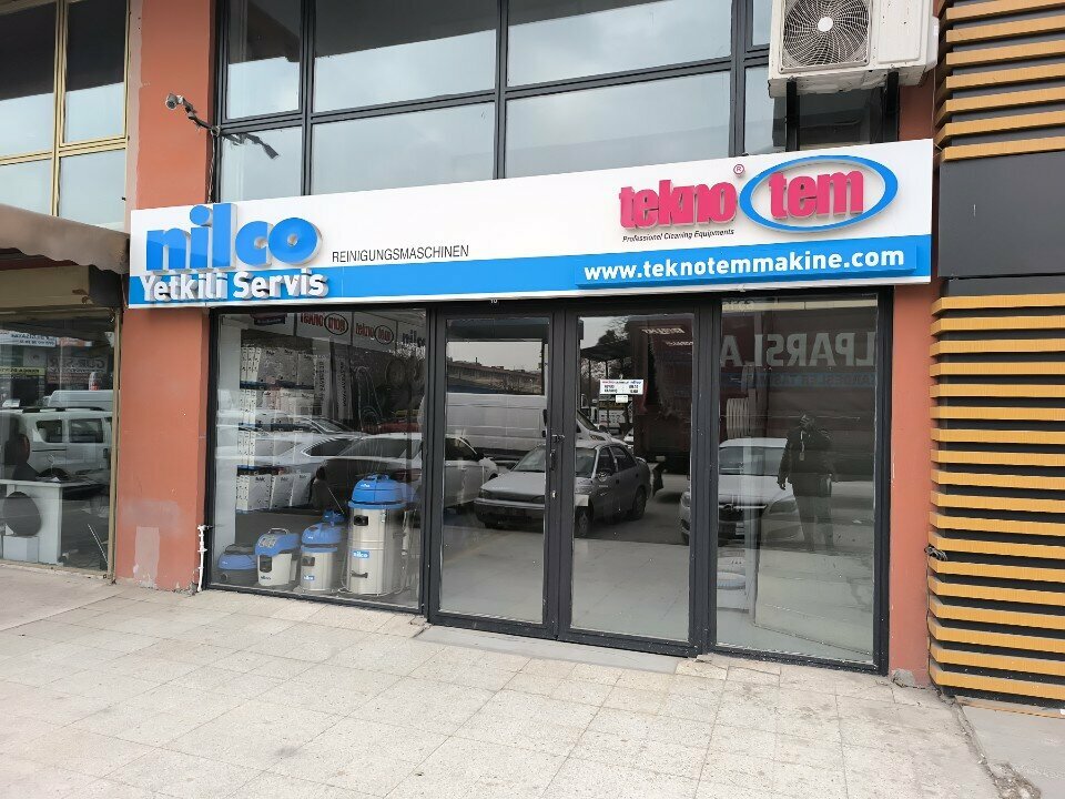 Industrial cleaning of facilities and equipment Teknotem, Ankara, photo