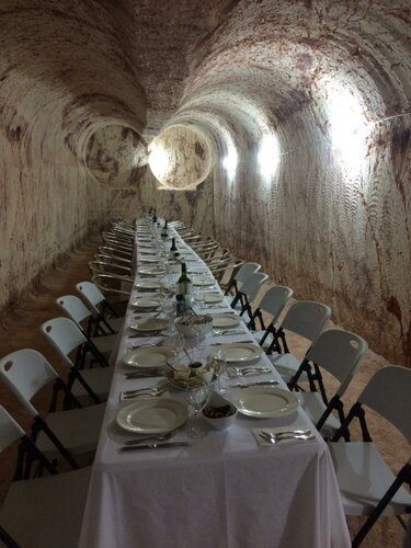 Гостиница Desert Cave Hotel в Кубер-Педи