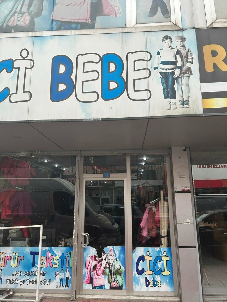 Children's clothing store Cici Bebe Yürür Textile, Konya, photo