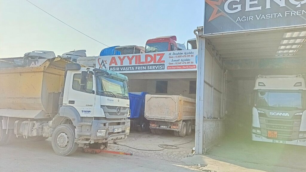 Trucks Ayyildiz Heavy Vehicle Brake Service, Konya, photo