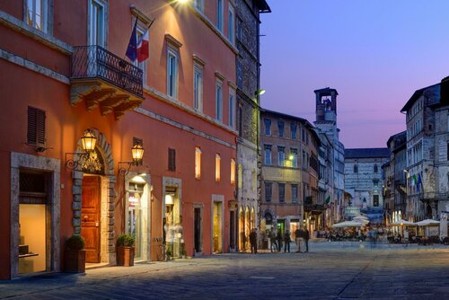 Гостиница Locanda della Posta Boutique Hotel в Перудже