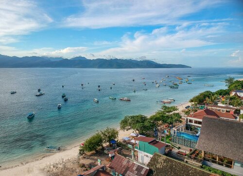 Гостиница Marc Hotel Gili Trawangan