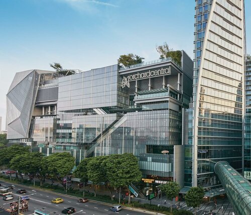 Внешний вид отеля Adina Serviced Apartments Singapore Orchard в Сингапуре, фото 4