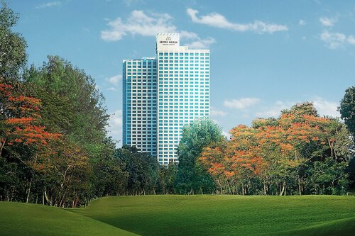 Гостиница Hotel Mulia Senayan, Jakarta в Джакарте