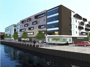 Гостиница Jurys Inn Newcastle Quayside