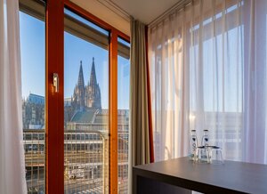 Гостиница Kommerzhotel Köln