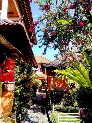 Гостиница Arjuna Homestay Ubud