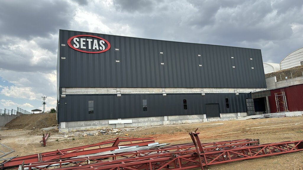 Metalwork Setas Metal, Ankara, photo