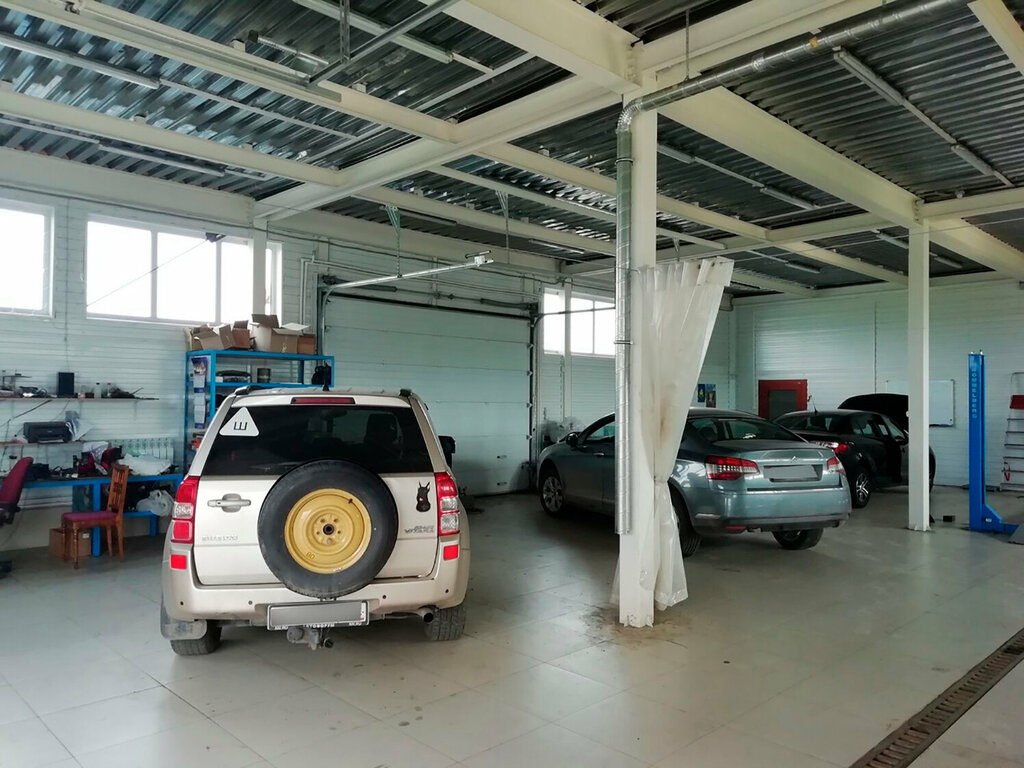 Car service, auto repair U2, Himki, photo