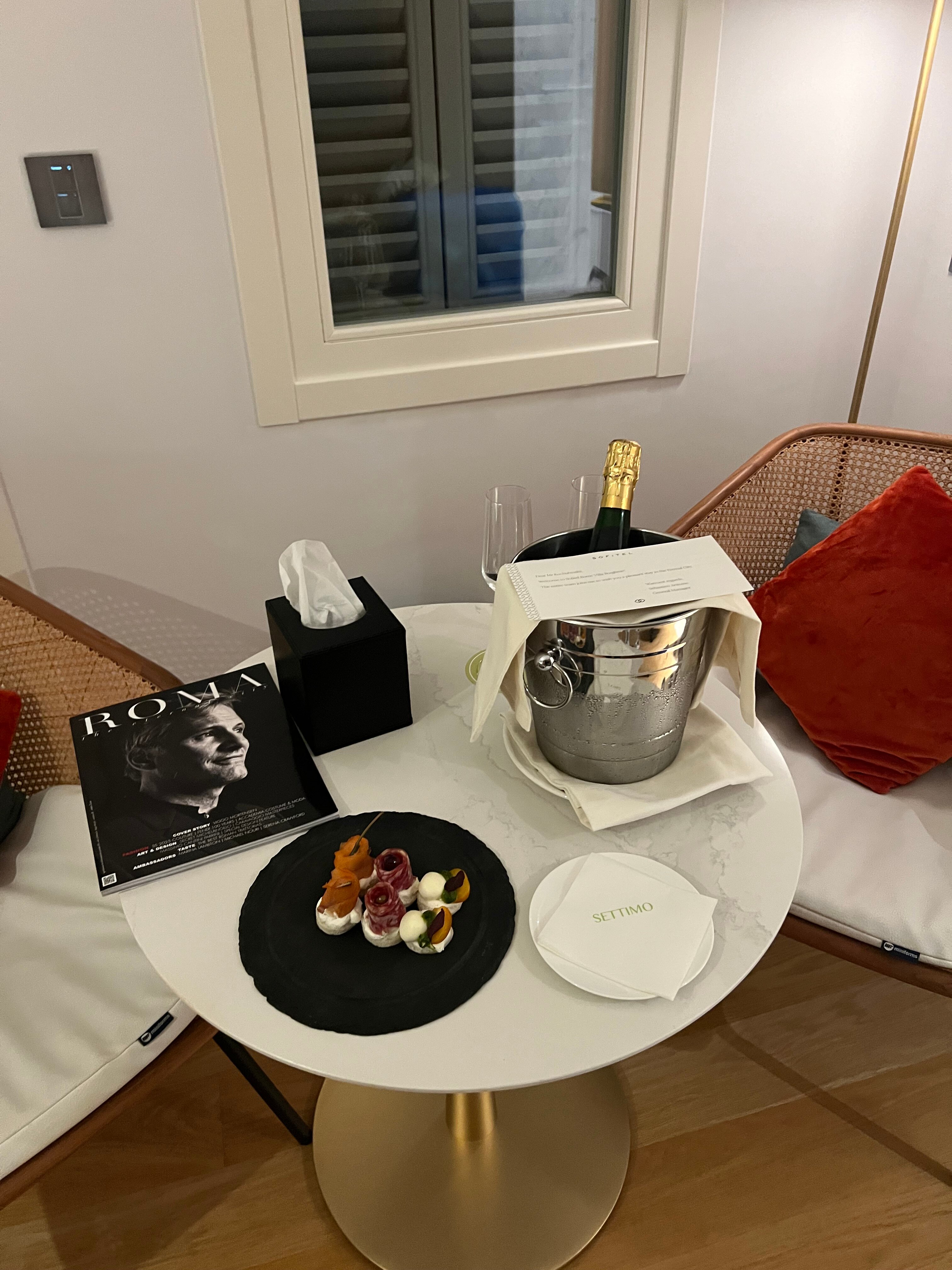 Фото Sofitel Rome Villa Borghese
