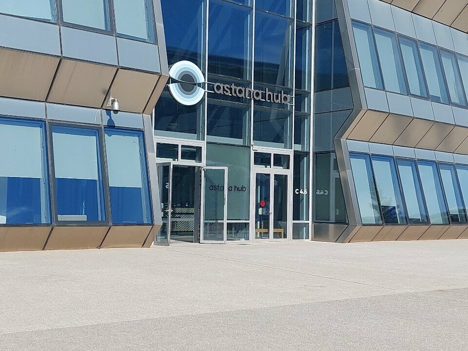 Electric car charging station Adele Energy, Astana, photo