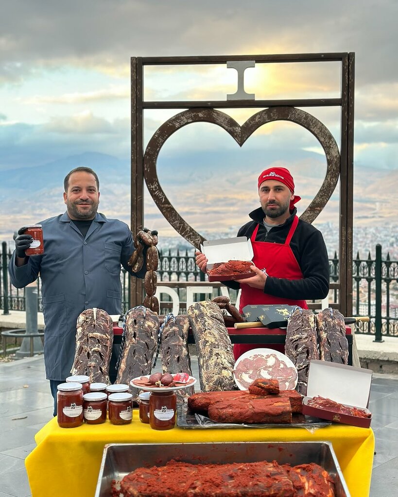 Butcher shop Develi Meat World, Develi, photo