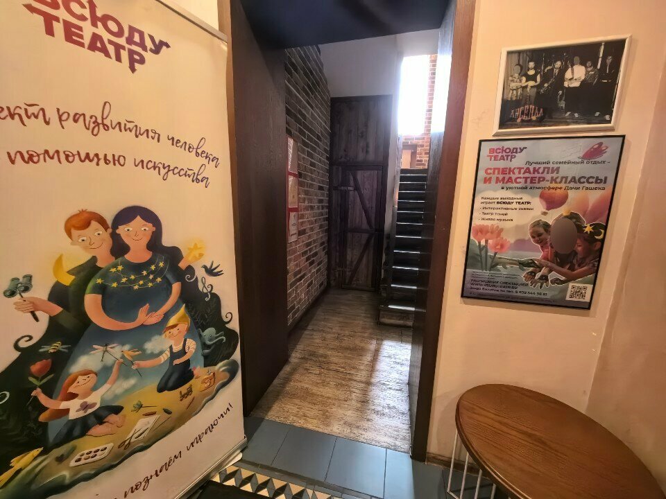 Theatre Всюду театр, Moscow, photo