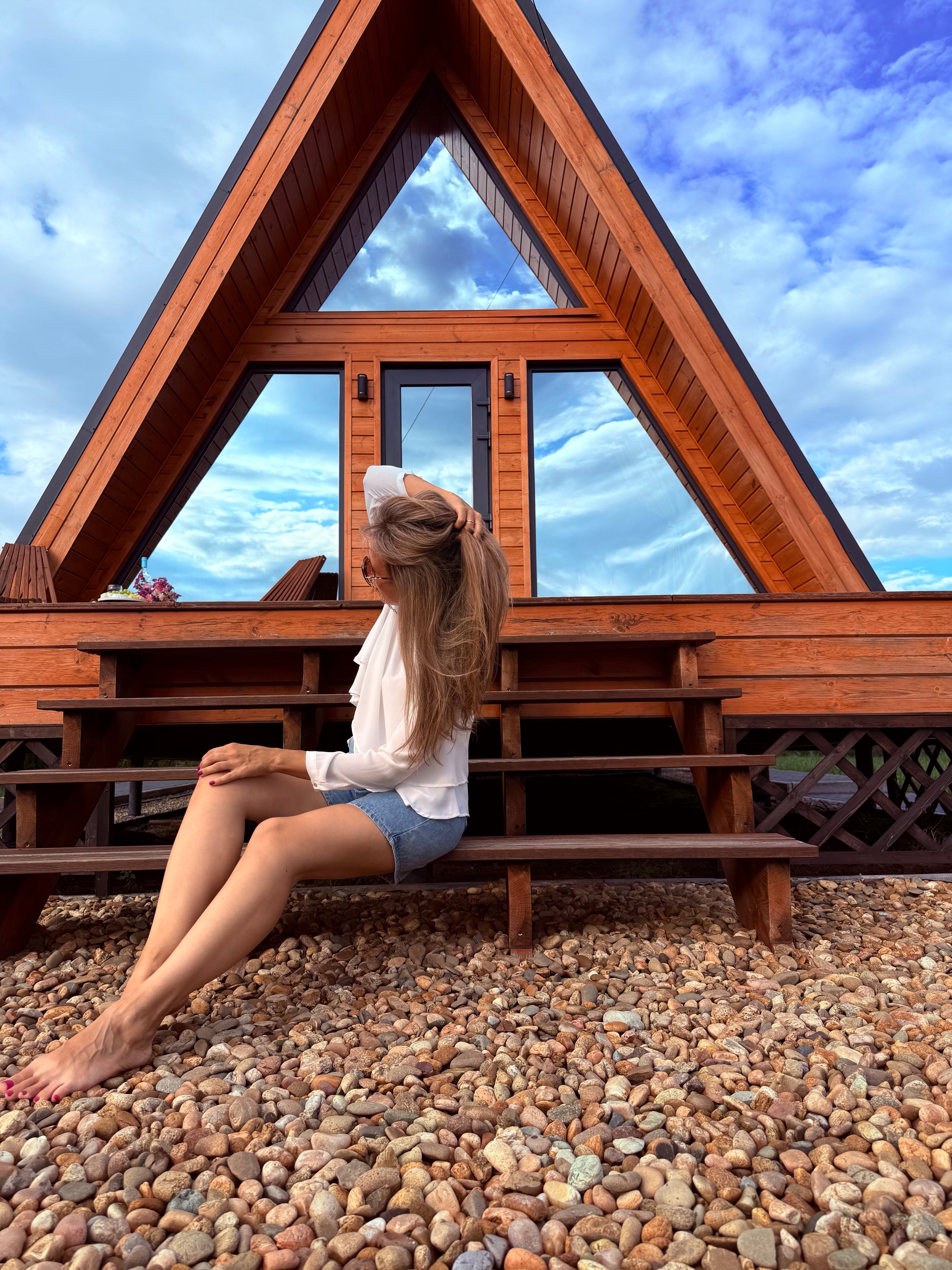 Фото Две Хижины