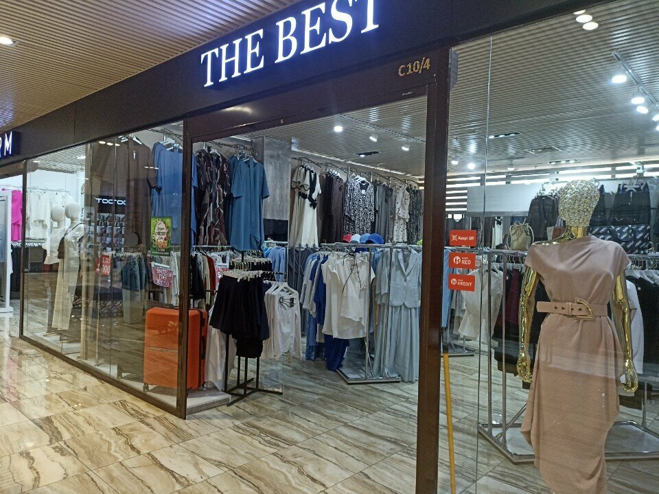 Clothing store The Best, Astana, photo