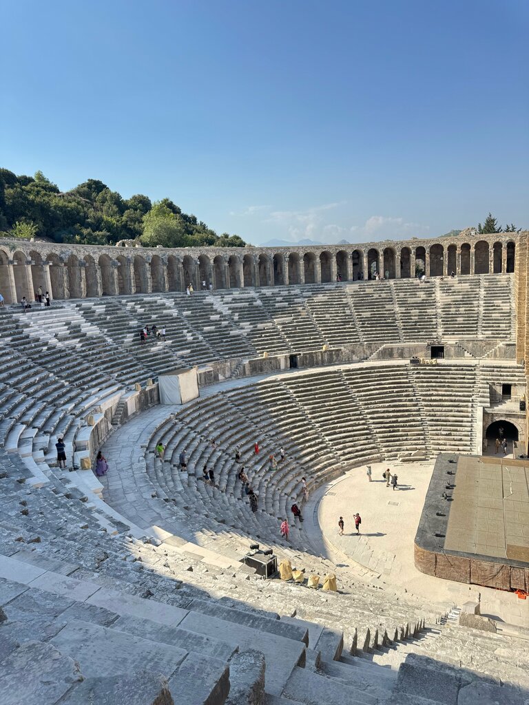 Landmark, attraction Aspendos Ancient City, Serik, photo