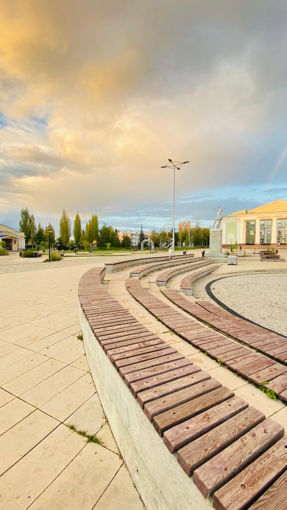 Landmark, attraction Амфитеатр, Ishimbay, photo