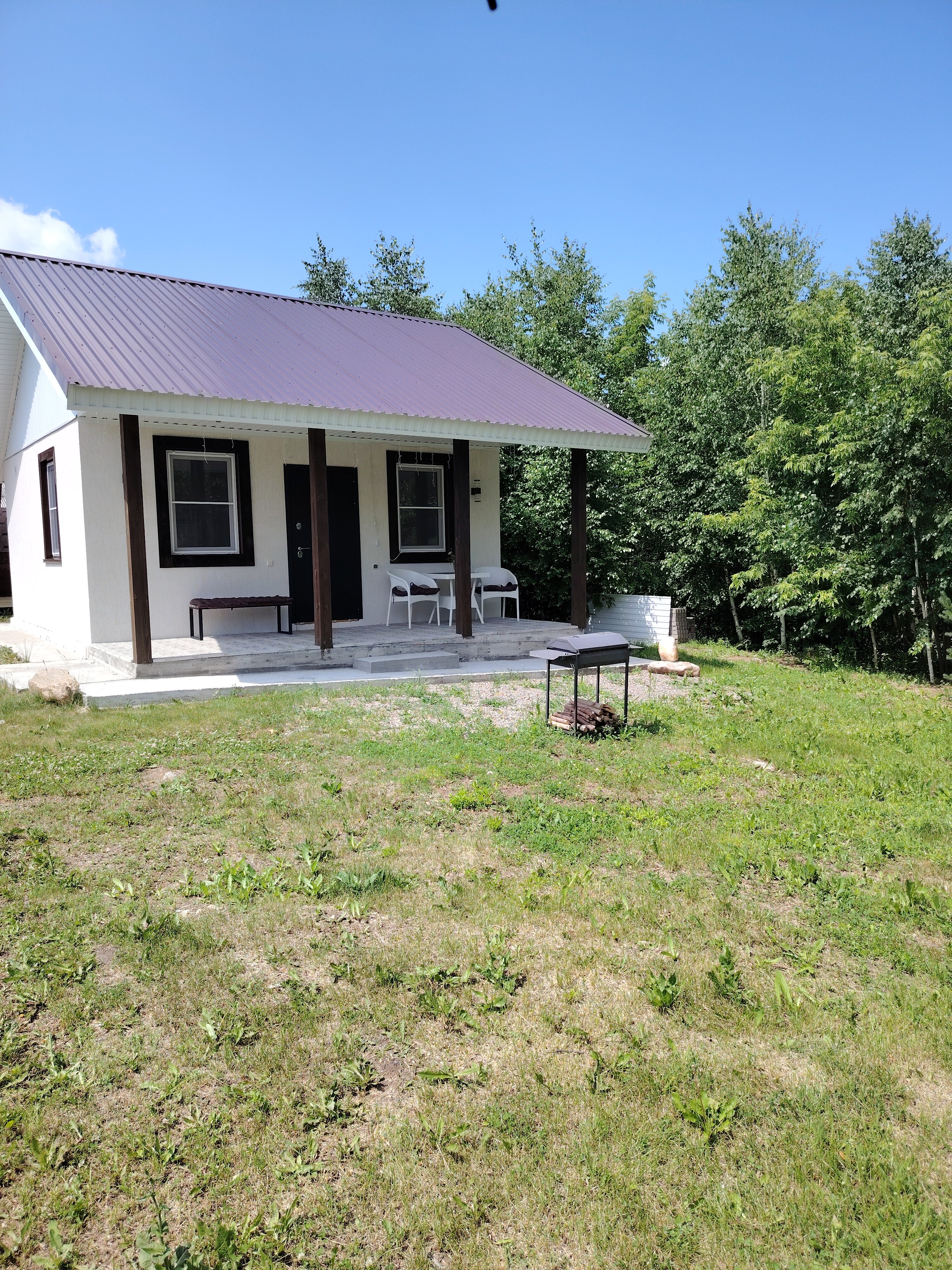 Фото Домик около озера