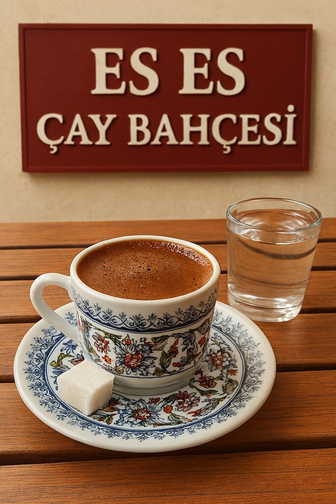 Tea room Es&Es Tea Garden, Eskisehir, photo