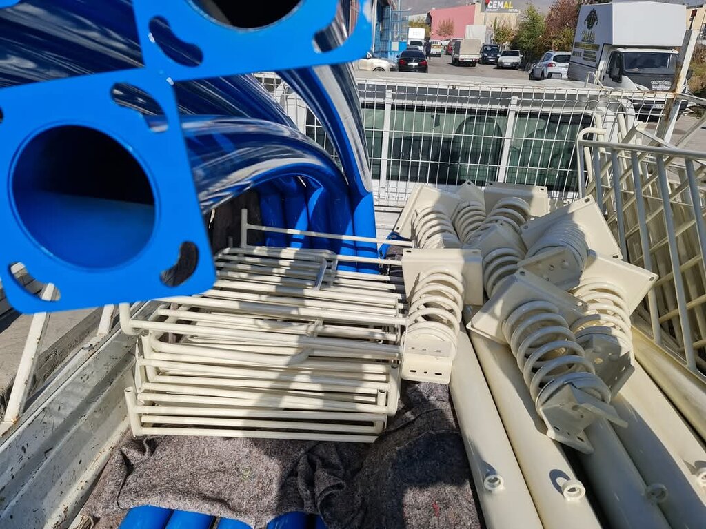 Paint equipment Unal Static Powder Coating, Ankara, photo