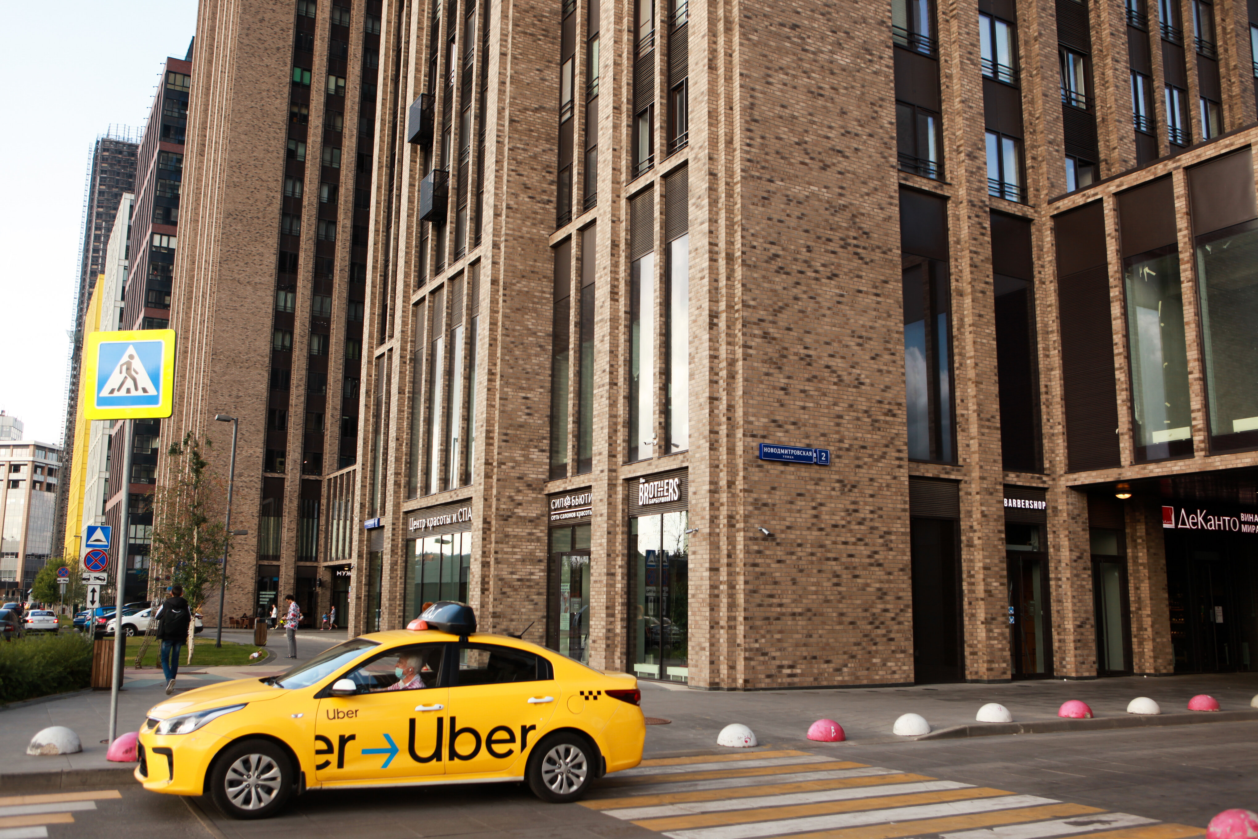 Фото В Небоскребе с видом на Останкинскую башню