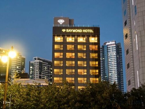 Гостиница Baymond Hotel в Пусане