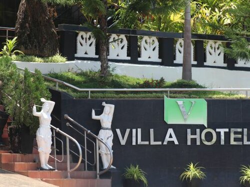 Внешний вид отеля Villa Hotel в Тринкомалях, фото 4