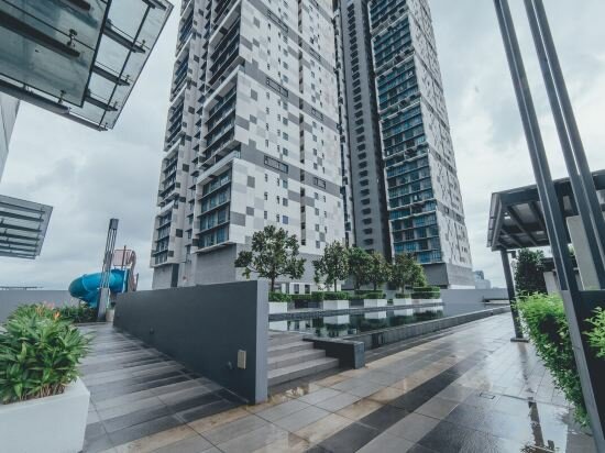 Apartments Sky88 De Next 2br4pax Near Ciq Ksl Midvalley, Johor Bahru, photo