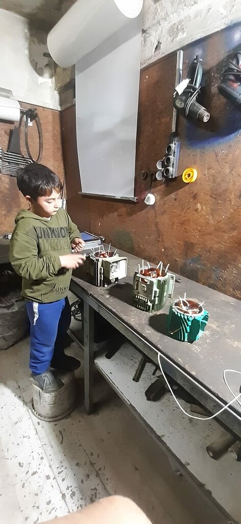 Electric motors Celik Coil Winding, Igdir, photo