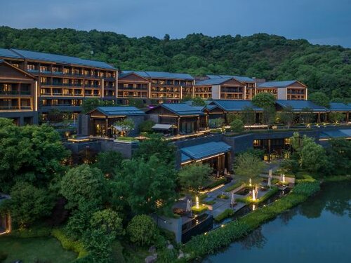 Гостиница Xianghu Xiaoyao Manor Xiang Villa в Чжэцзяне