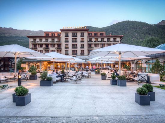 Фото Grand Hotel Zermatterhof