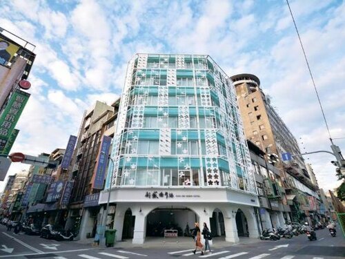 Гостиница SSBHotel - Shin Sei Bashi в Тайчжуне