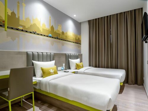 Гостиница Le Roi Express Paharganj в Дели