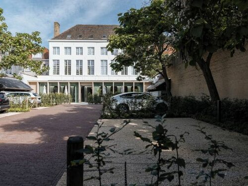 Внешний вид отеля Hotel de Tuilerieen в Брюгге, фото 2