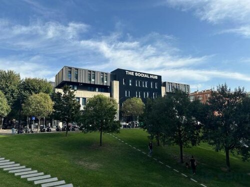 Гостиница The Social Hub Bologna в Эмилии-Романье