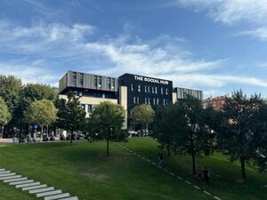 Гостиница The Social Hub Bologna