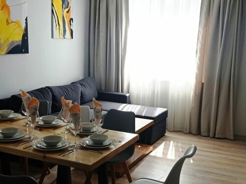 Апартаменты Sea Holisays -4 Rooms Apartment, Burgas, Bulgaria в Бургасе