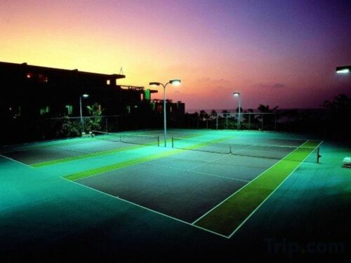 Внешний вид отеля The Moon Beach Museum Resort в Онне, фото 4