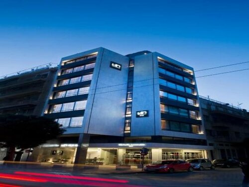 Внешний вид отеля Nlh Fix Neighborhood Lifestyle Hotels в Афинах, фото 1