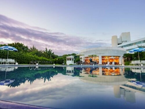 Внешний вид отеля Shimoda Prince Hotel в Симоде, фото 1