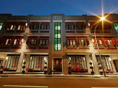 Гостиница The Vagabond Club Singapore a Tribute Portfolio Hotel в Сингапуре