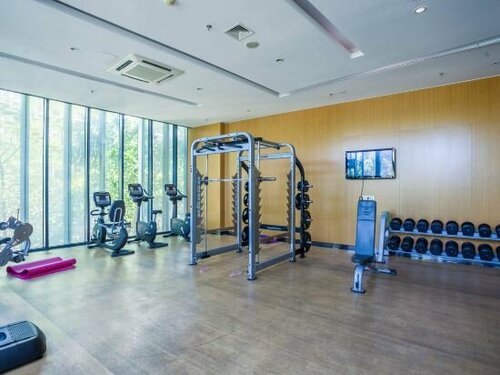 Апартаменты Mianmian Shanju·Parent-child Seaview Holiday Apartment в Санье