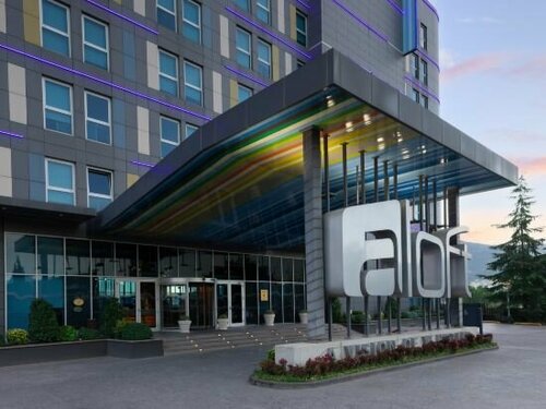 Гостиница Aloft Bursa Hotel в Нилюфере