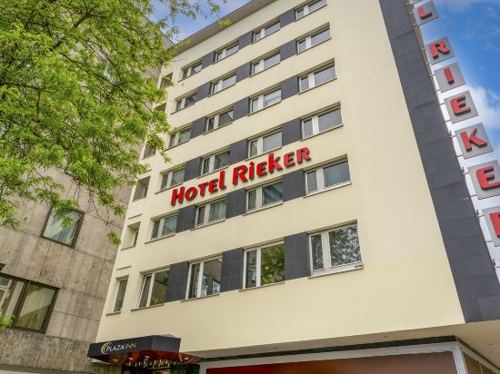 Фото Hotel Rieker Stuttgart Hauptbahnhof