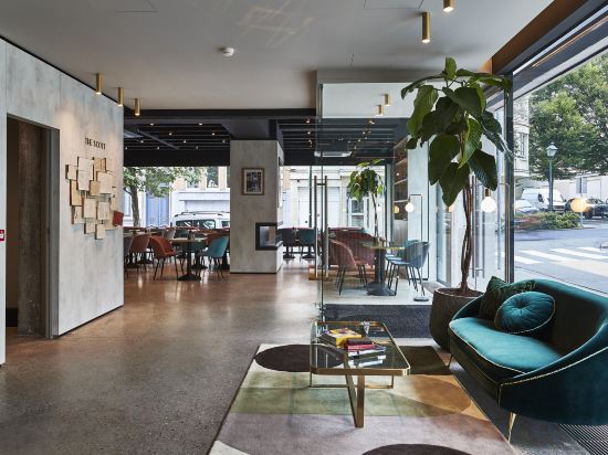 Фото The Scott Boutique Hotel Brussels